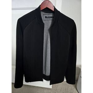 Alexander Wang Scuba Neoprene Men's Bomber Jacket XS